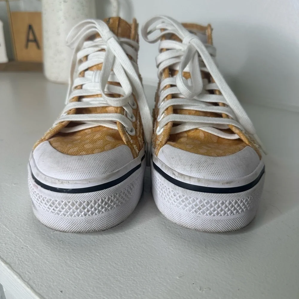 Adidas x Disney Bambi Nizza Sneakers Limited Edition Platform Mid Size 7.5 - Picture 3 of 10